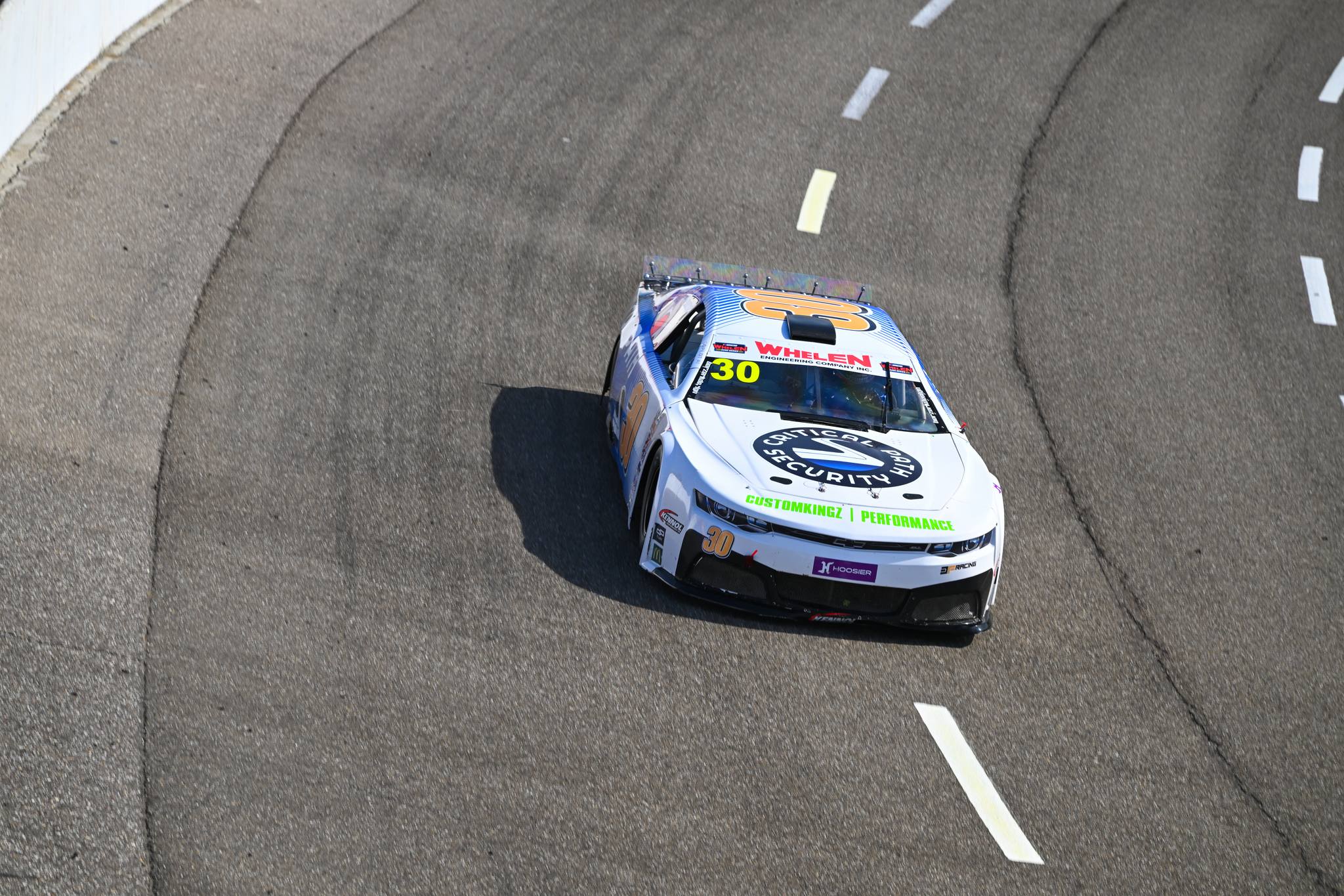 Ryan Vargas Scores First Podium in EuroNASCAR - Seriously Fast Motorsports