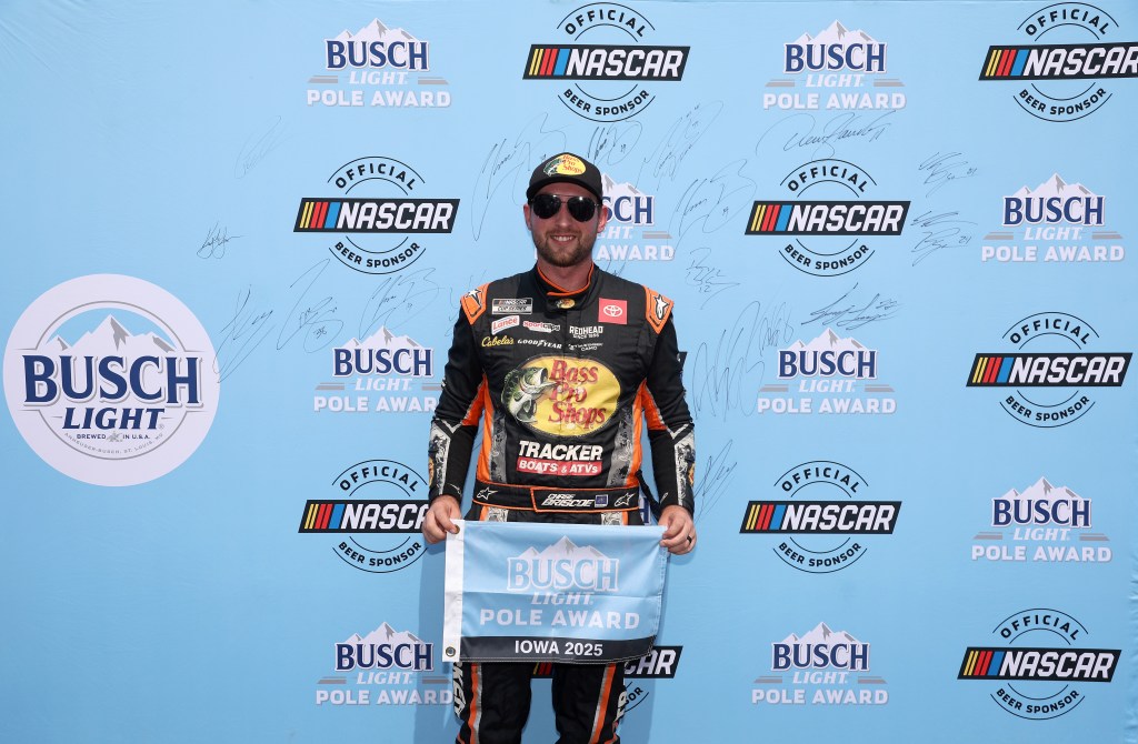 Cup Series Iowa Strarting Lineup - Seriously Fast Motorsports