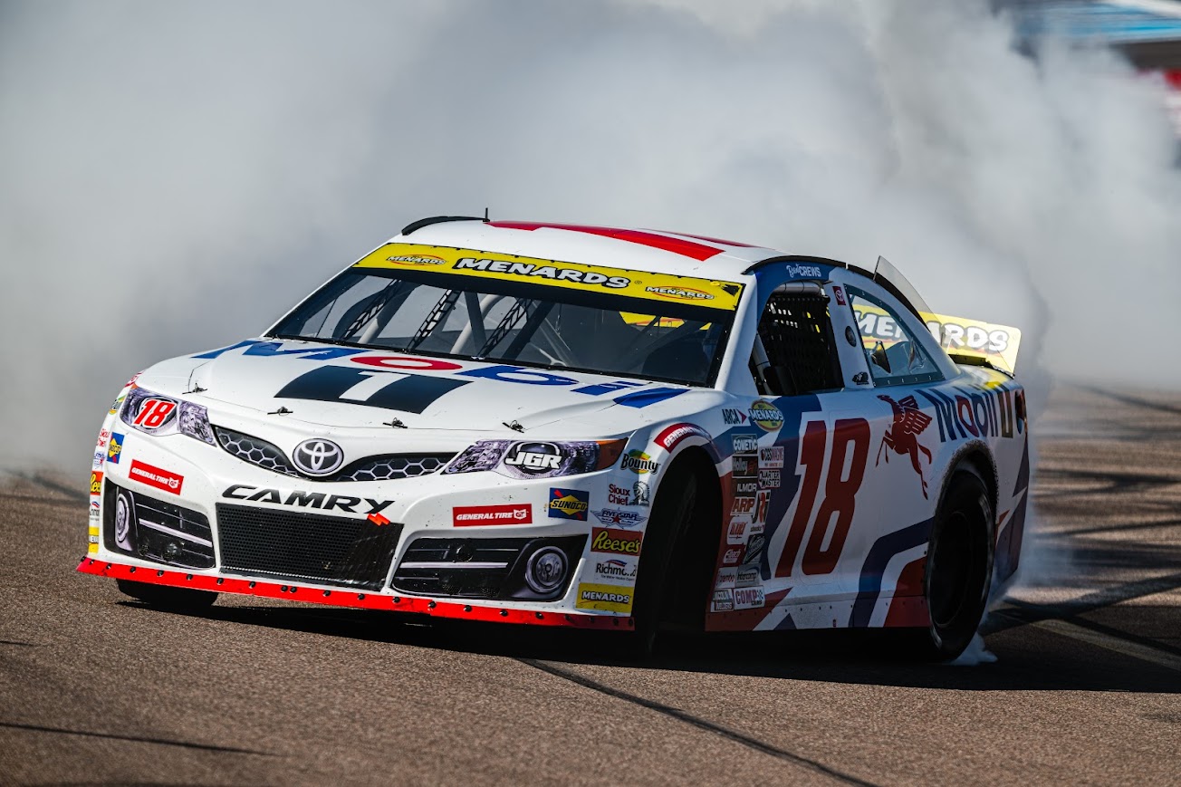 The Real Deal: Brent Crews Signed to Drive the No. 19 for Joe Gibbs ...