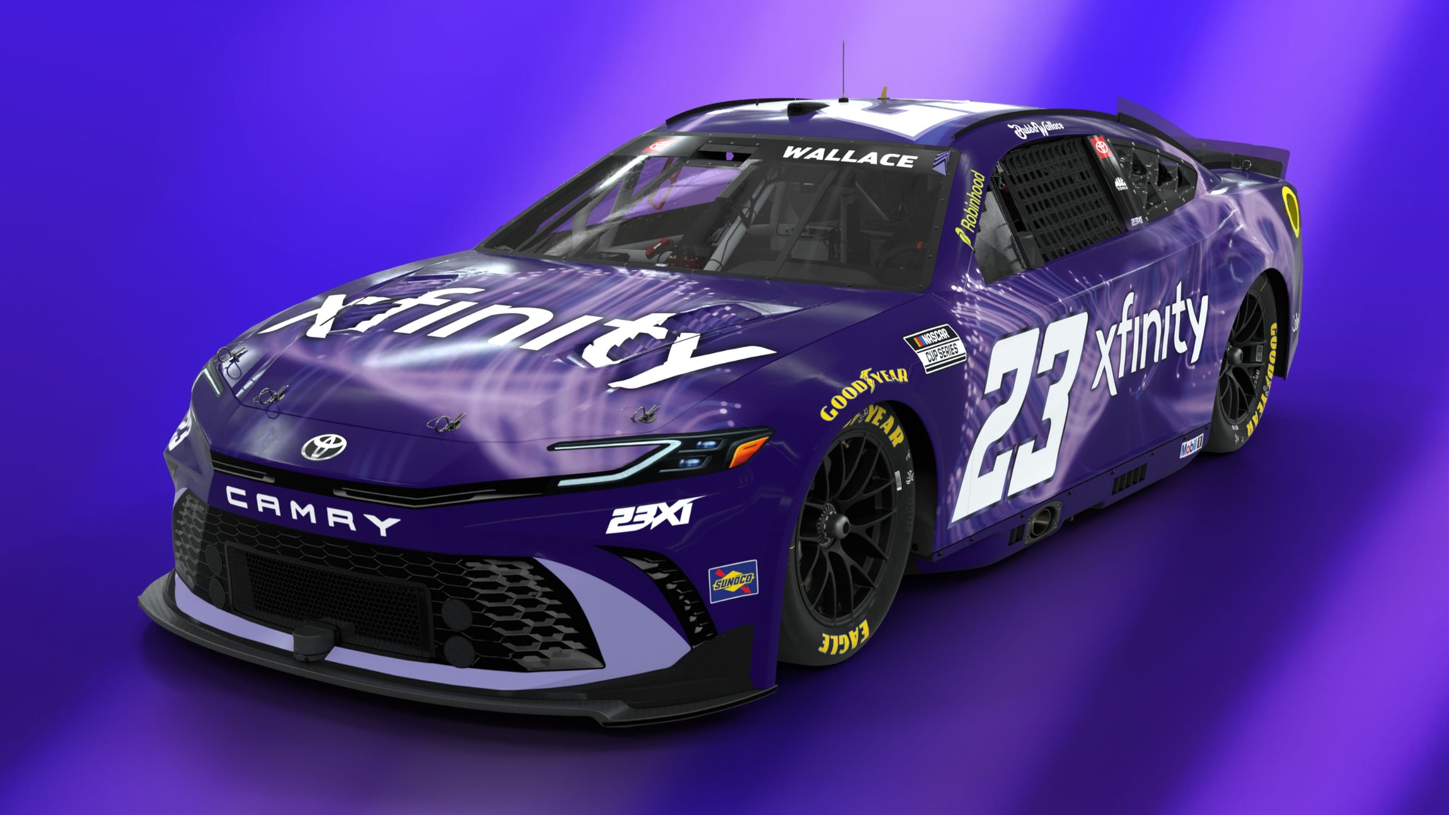 Xfinity Expands their Partnership with Bubba Wallace and 23XI