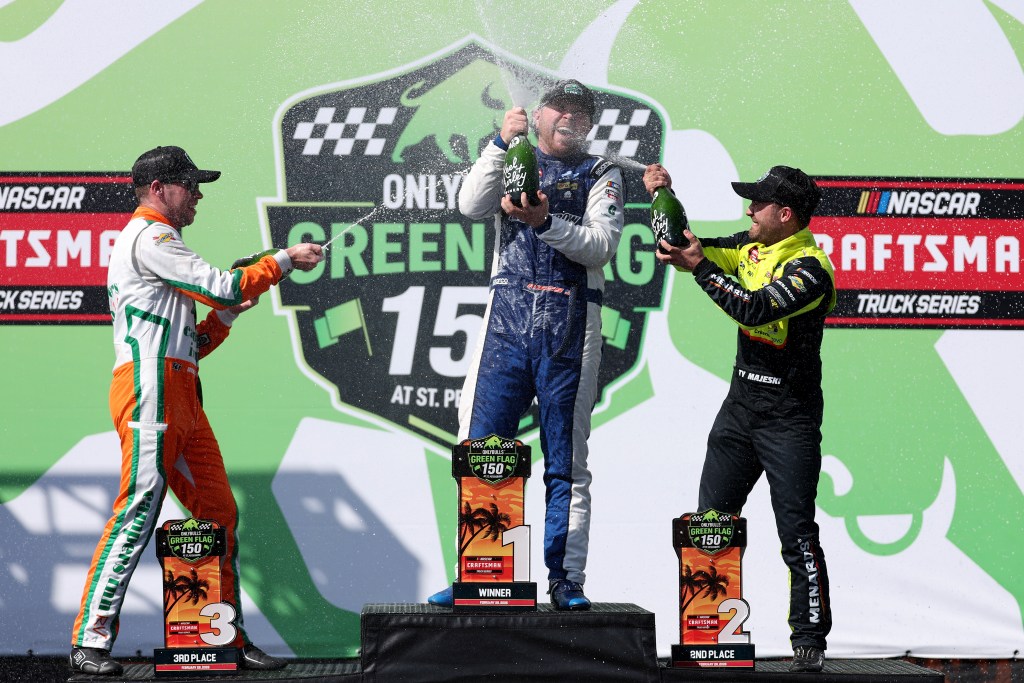 St. Petersburg Results: Riggs Finally Locks in on a Road Course ...
